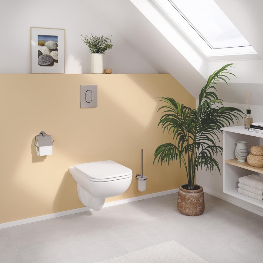 GROHE 39554000 - Seinale kinnitatav WC EURO CERAMIC 540 × 374 mm keraamika/valge