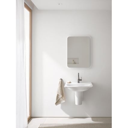 GROHE 39570000 - Poolpostament ESSENCE 320 × 319 mm keraamika/valge