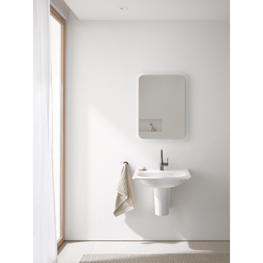 GROHE 39570000 - Poolpostament ESSENCE 320 × 319 mm keraamika/valge
