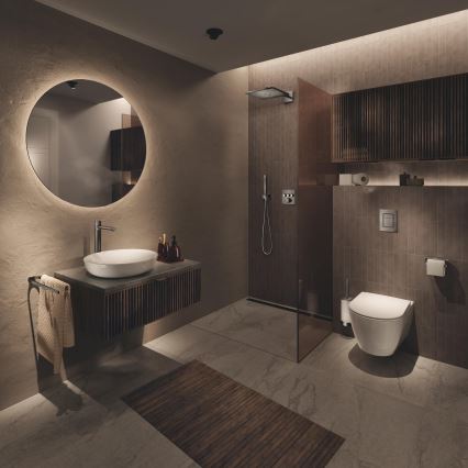 GROHE 3957100H - Seinakinnitusega WC-pott ESSENCE keraamika/valge