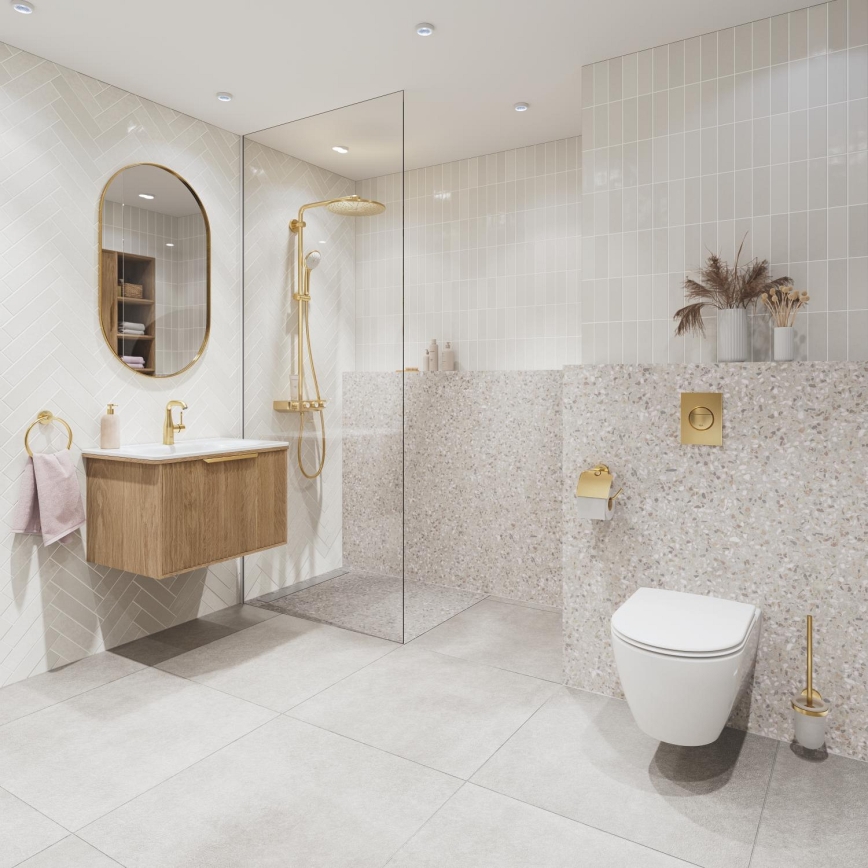 GROHE 3957100H - Seinakinnitusega WC-pott ESSENCE keraamika/valge