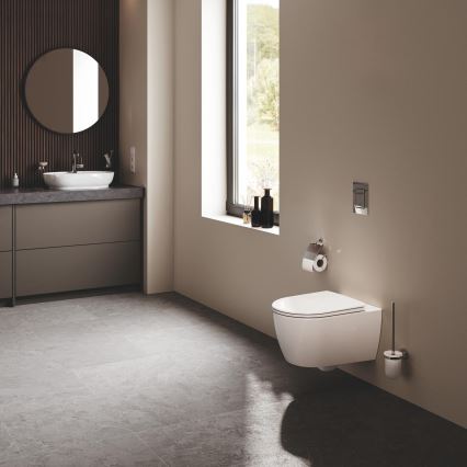 GROHE 39577001 - WC-istme kaas ESSENCE dura-valge