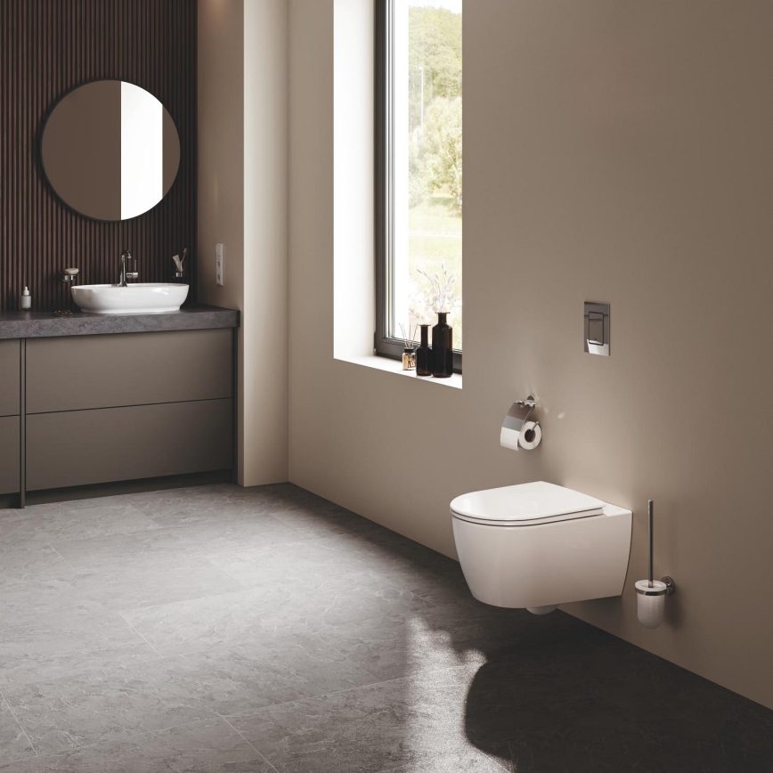 GROHE 39577001 - WC-istme kaas ESSENCE dura-valge
