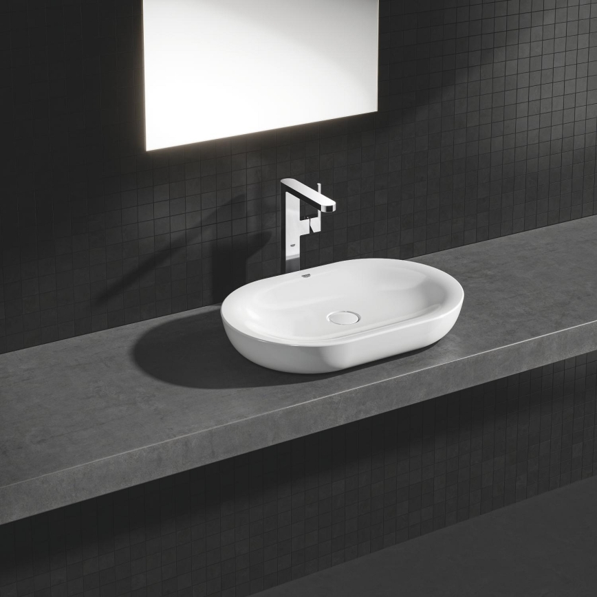 GROHE 3960800H - Lauapealne valamu ESSENCE 600 × 400 mm keraamiline/valge