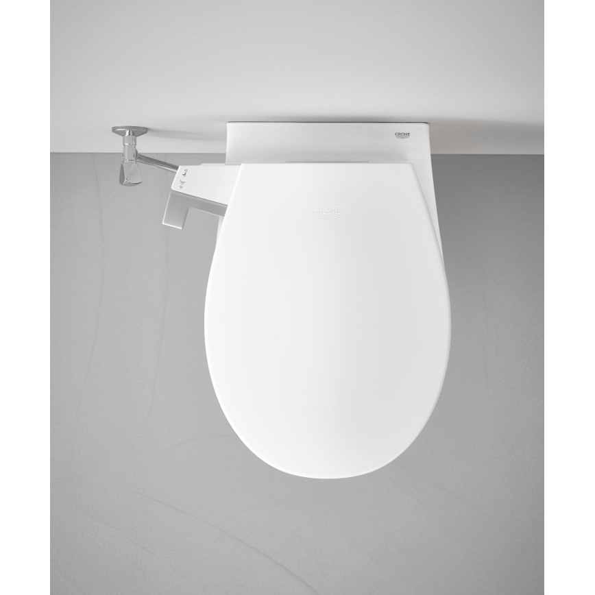 GROHE 39648SH0 - Manuaalne bidee-iste BAU CERAMIC durovalge