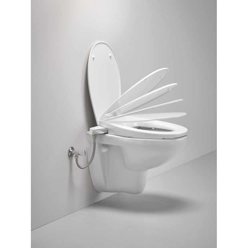 GROHE 39648SH0 - Manuaalne bidee-iste BAU CERAMIC durovalge