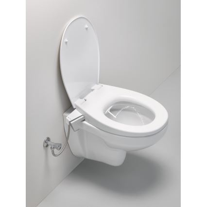 GROHE 39648SH0 - Manuaalne bidee-iste BAU CERAMIC durovalge