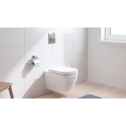 GROHE 39693000 - seinapealne kompaktne WC EURO CERAMIC Triple Vortex 53 l keraamika/valge