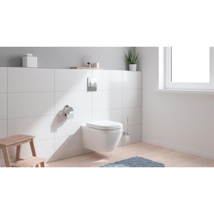 GROHE 39693000 - seinapealne kompaktne WC EURO CERAMIC Triple Vortex 53 l keraamika/valge