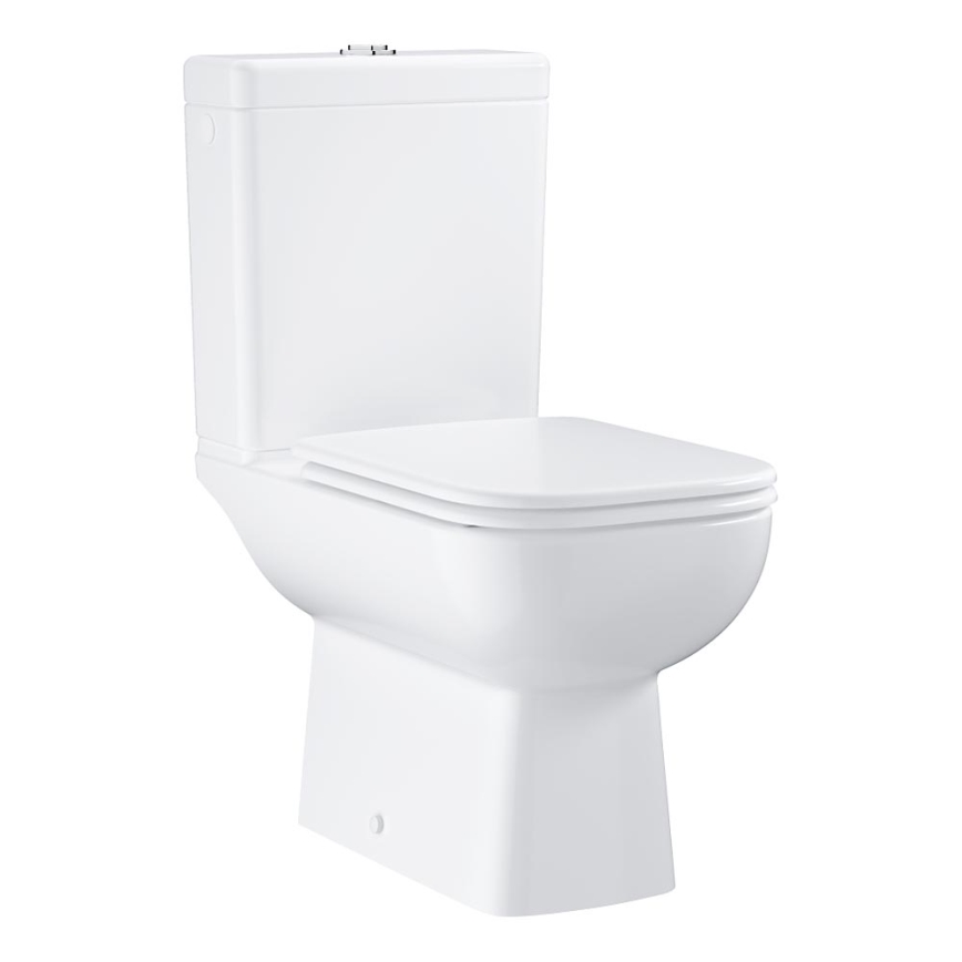 GROHE 39814000 - START EDGE WC-kombikomplekt, 825 × 557 × 384 mm, keraamika/durovalge