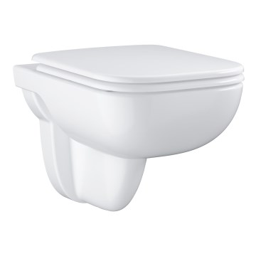 GROHE 39815000 - seinale riputatav WC START EDGE 53,8 x 36,5 cm DuroWhite