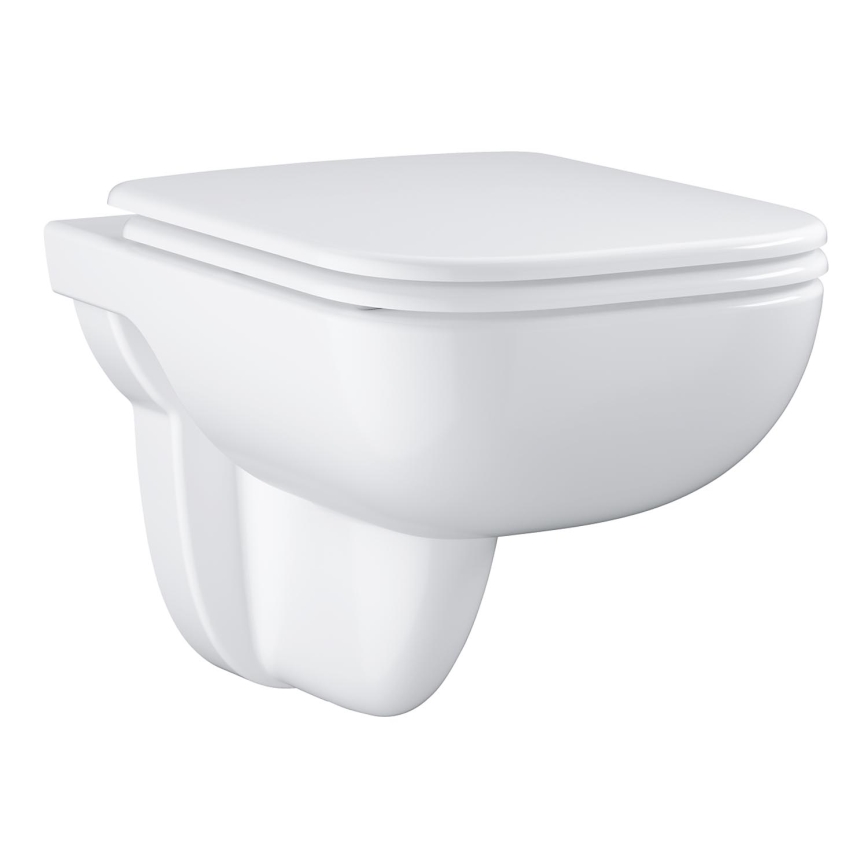 GROHE 39815000 - seinale riputatav WC START EDGE 53,8 x 36,5 cm DuroWhite