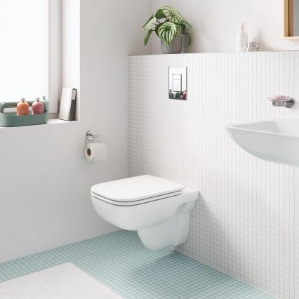 GROHE 39815000 - seinale riputatav WC START EDGE 53,8 x 36,5 cm DuroWhite