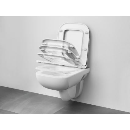 GROHE 39815000 - seinale riputatav WC START EDGE 53,8 x 36,5 cm DuroWhite