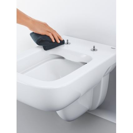 GROHE 39815000 - seinale riputatav WC START EDGE 53,8 x 36,5 cm DuroWhite