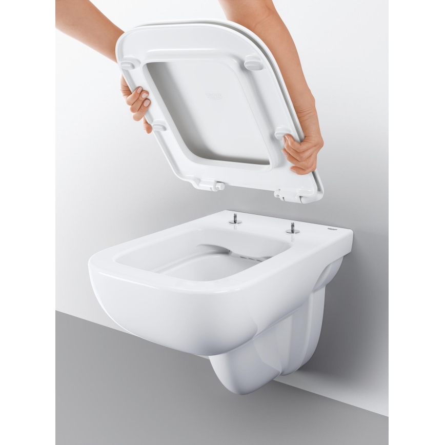 GROHE 39815000 - seinale riputatav WC START EDGE 53,8 x 36,5 cm DuroWhite