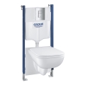 GROHE 39816000 - SOLIDO COMPACT WC-komplekt 1,13 m keraamika/valge