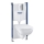 GROHE 39816000 - SOLIDO COMPACT WC-komplekt 1,13 m keraamika/valge