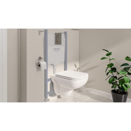 GROHE 39816000 - SOLIDO COMPACT WC-komplekt 1,13 m keraamika/valge
