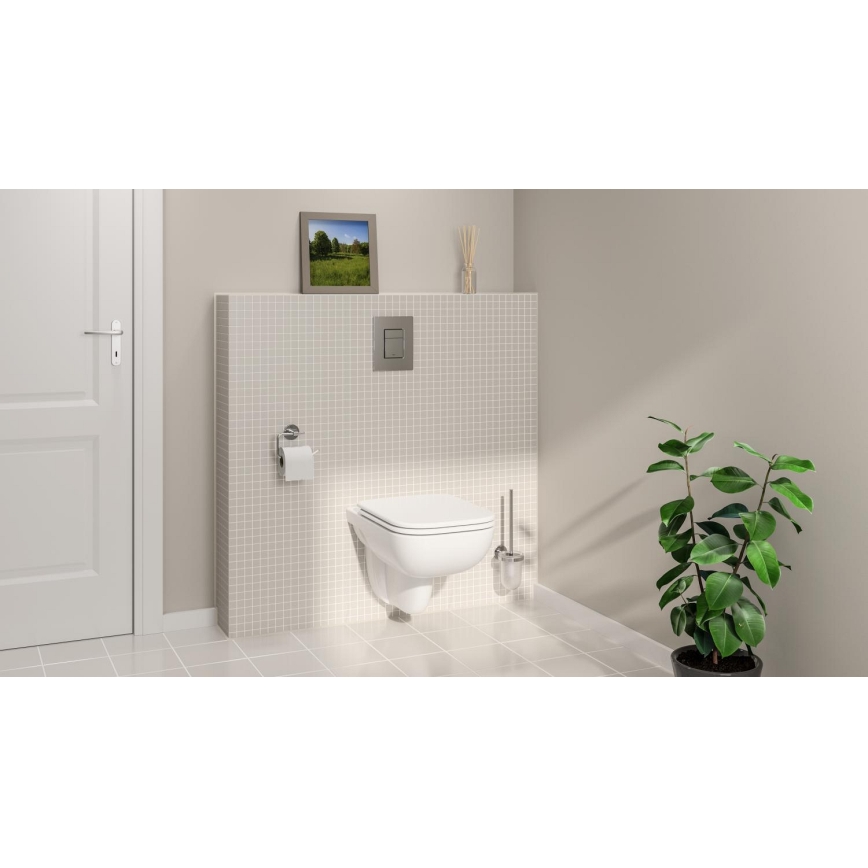 GROHE 39816000 - SOLIDO COMPACT WC-komplekt 1,13 m keraamika/valge