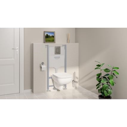 GROHE 39816000 - SOLIDO COMPACT WC-komplekt 1,13 m keraamika/valge