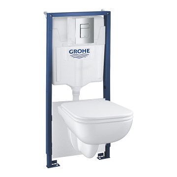 GROHE 39817000 - WC komplekt SOLIDO 1,13 m keraamika/valge