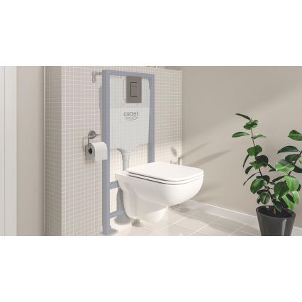 GROHE 39817000 - WC komplekt SOLIDO 1,13 m keraamika/valge