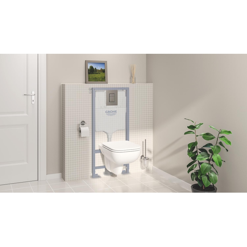 GROHE 39817000 - WC komplekt SOLIDO 1,13 m keraamika/valge