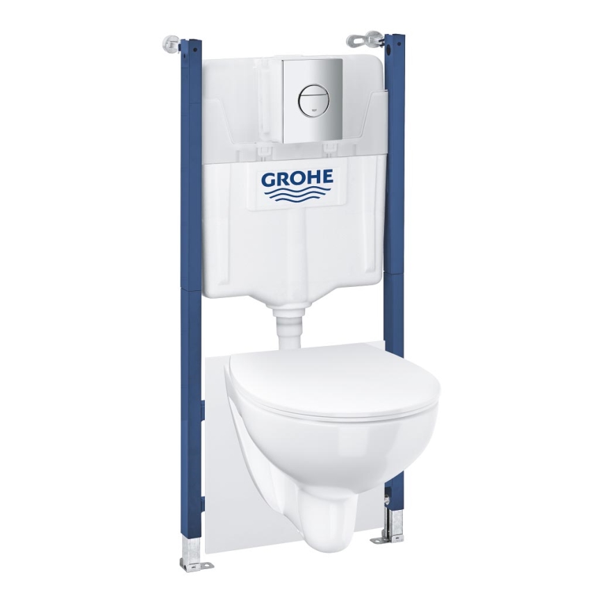 GROHE 39900000 - 6-ühes komplekt SOLIDO 1,13 m, keraamika/valge