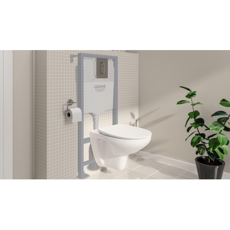 GROHE 39902000 - WC-pott SOLIDO 230 x 500 x 1130 keraamiline/valge