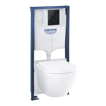 GROHE 39941000 - SOLIDO WC-komplekt 1,13 m, läikiv kroom