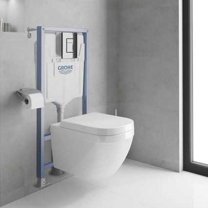 GROHE 39941000 - SOLIDO WC-komplekt 1,13 m, läikiv kroom