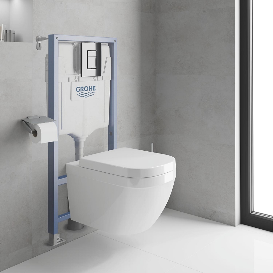 GROHE 39941000 - SOLIDO WC-komplekt 1,13 m, läikiv kroom