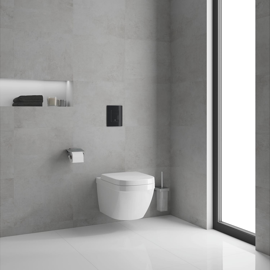 GROHE 39941000 - SOLIDO WC-komplekt 1,13 m, läikiv kroom