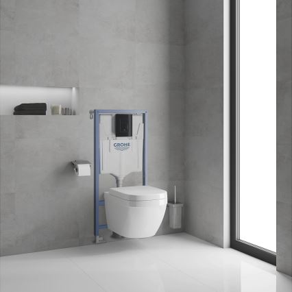 GROHE 39941000 - SOLIDO WC-komplekt 1,13 m, läikiv kroom