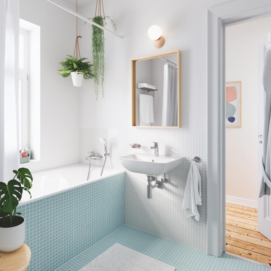 GROHE 39949000 - Valamu START EDGE 550 × 400 mm keraamika/valge