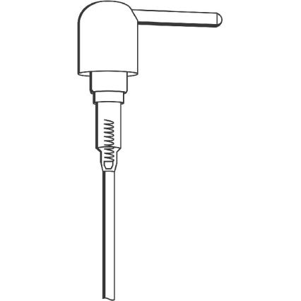 GROHE 40212000 - Asenduspump ATRIO, läikiv kroom