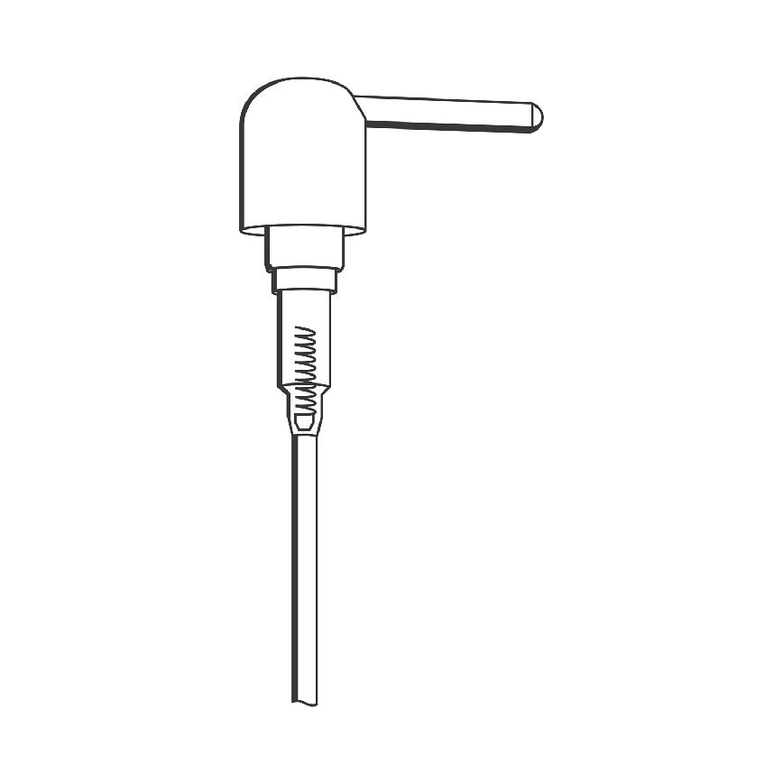 GROHE 40212000 - Asenduspump ATRIO, läikiv kroom