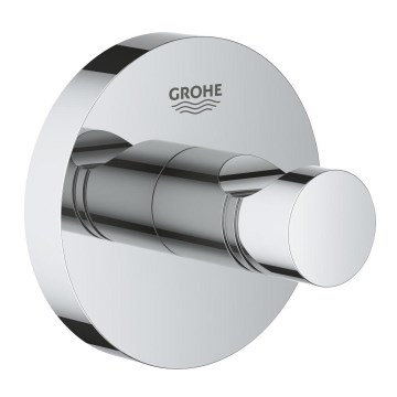 GROHE 40364001 - ESSENTIALS hommikumantli konks, läikiv kroomviimistlus