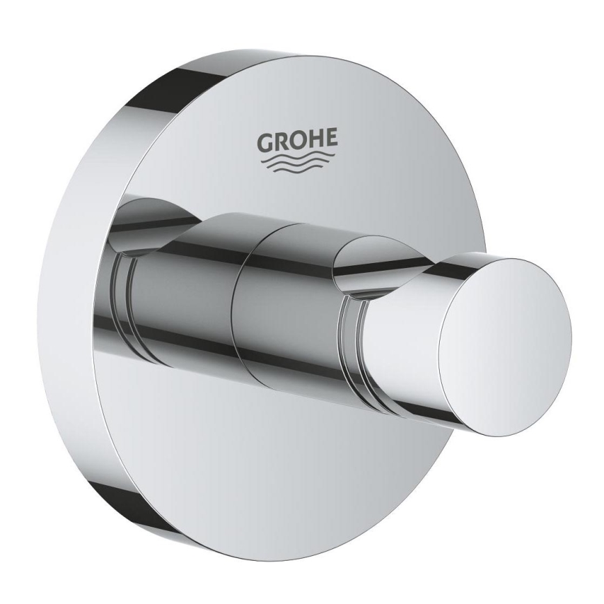 GROHE 40364001 - ESSENTIALS hommikumantli konks, läikiv kroomviimistlus