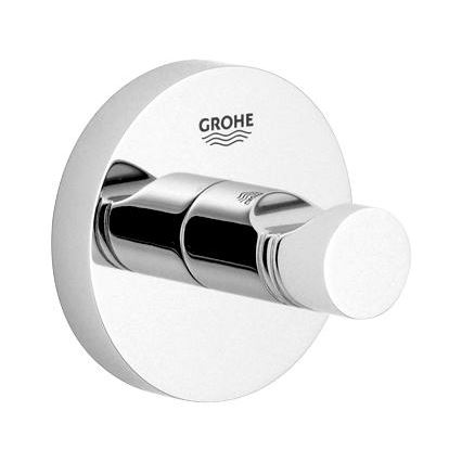 GROHE 40364001 - ESSENTIALS hommikumantli konks, läikiv kroomviimistlus