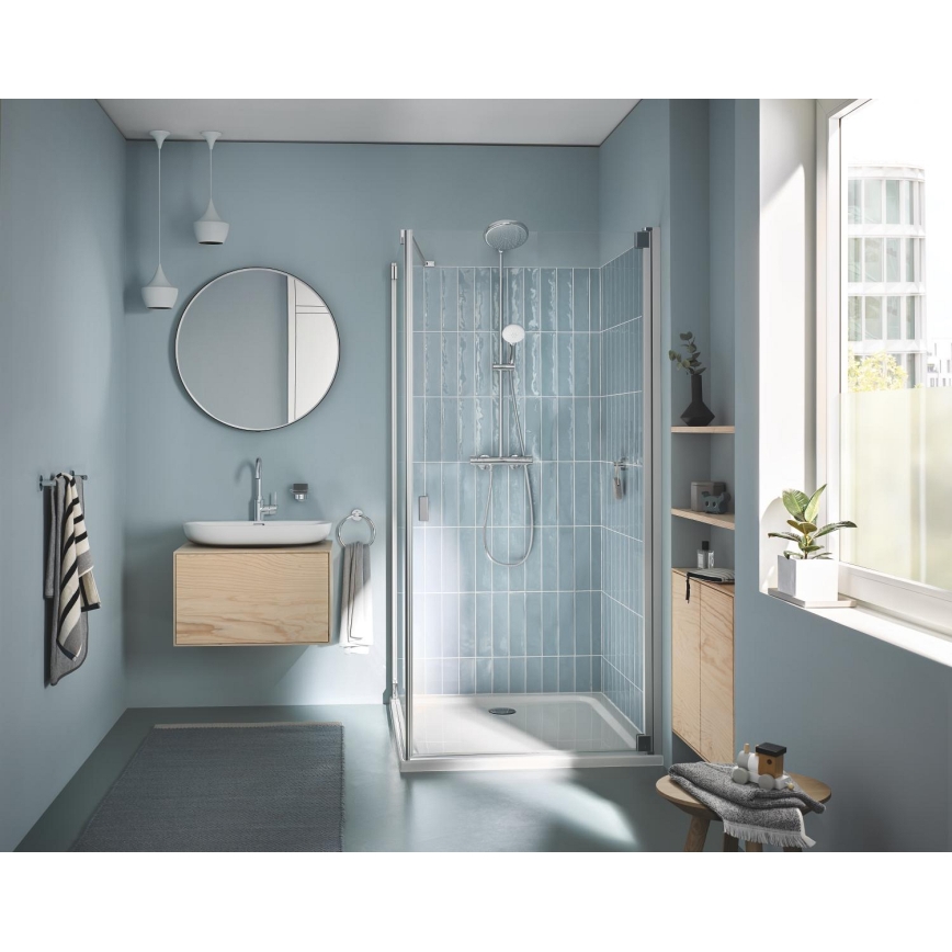 GROHE 40366001 - Rätikuhoidja ESSENTIALS 654 mm läikiv kroom