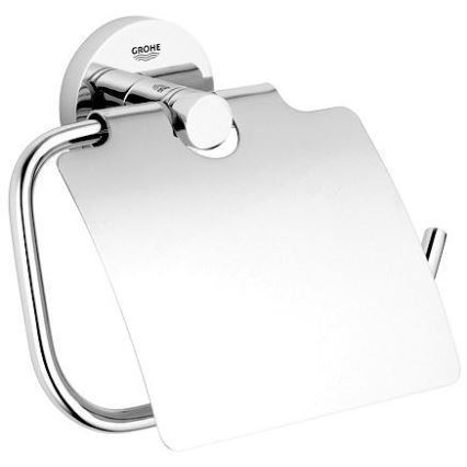 GROHE 40367001 - WC-paberi hoidik ESSENTIALS 167 x 119 mm läikiv kroom
