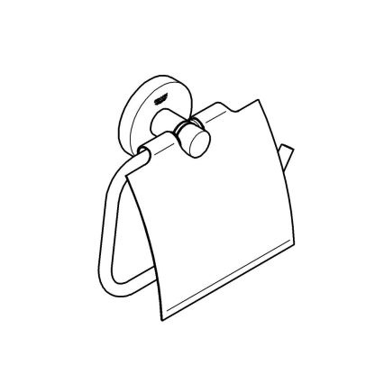 GROHE 40367001 - WC-paberi hoidik ESSENTIALS 167 x 119 mm läikiv kroom