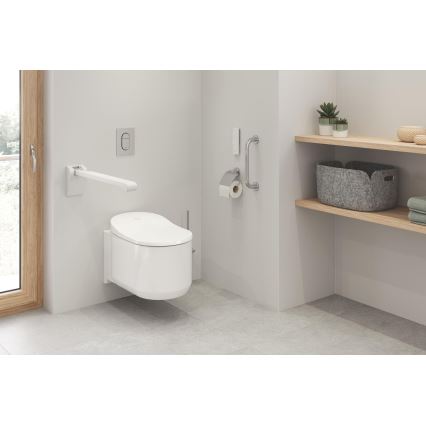 GROHE 40367001 - WC-paberi hoidik ESSENTIALS 167 x 119 mm läikiv kroom