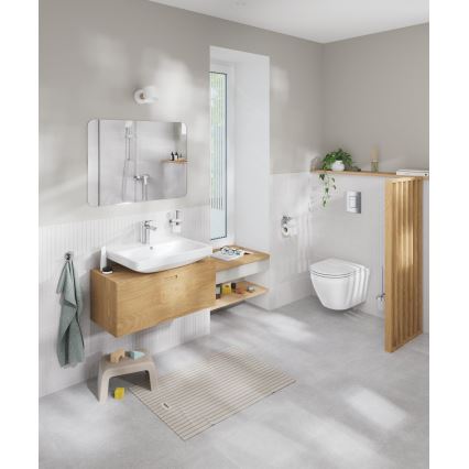 GROHE 40367001 - WC-paberi hoidik ESSENTIALS 167 x 119 mm läikiv kroom