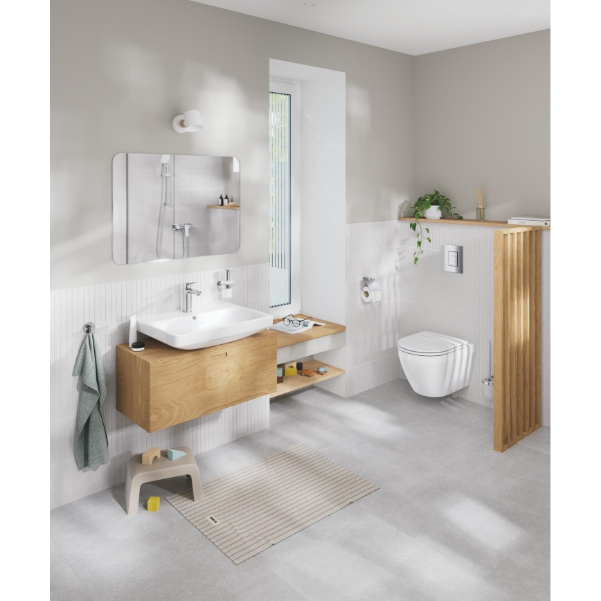 GROHE 40367001 - WC-paberi hoidik ESSENTIALS 167 x 119 mm läikiv kroom