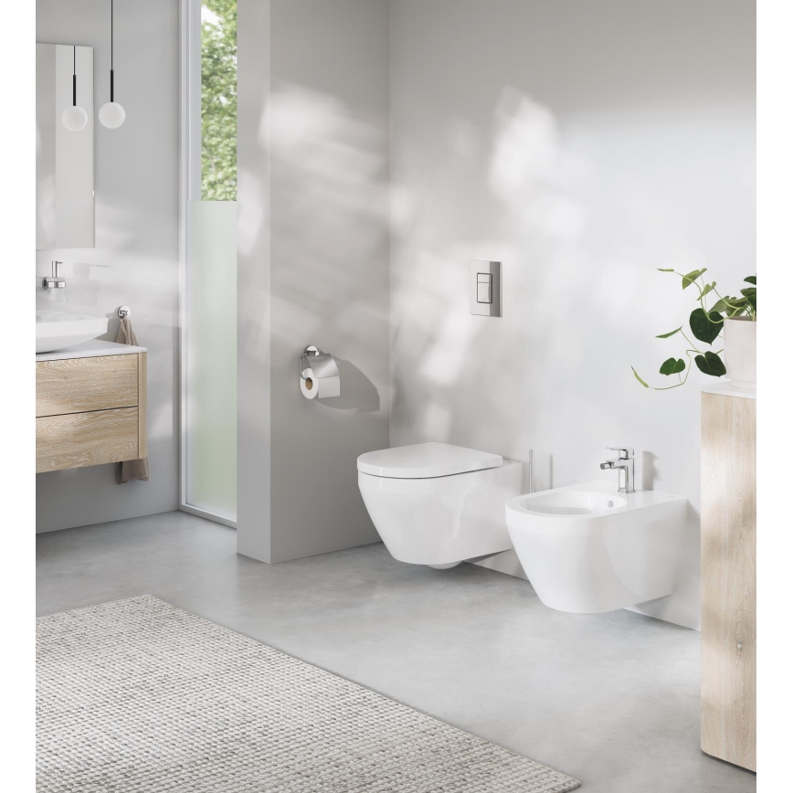 GROHE 40367001 - WC-paberi hoidik ESSENTIALS 167 x 119 mm läikiv kroom