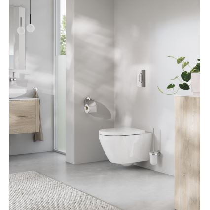 GROHE 40367001 - WC-paberi hoidik ESSENTIALS 167 x 119 mm läikiv kroom