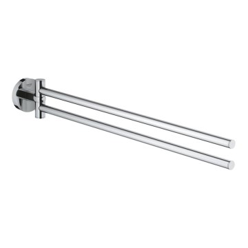 GROHE 40371001 - Rätikuhoidja ESSENTIALS, 439 mm, läikiv kroom